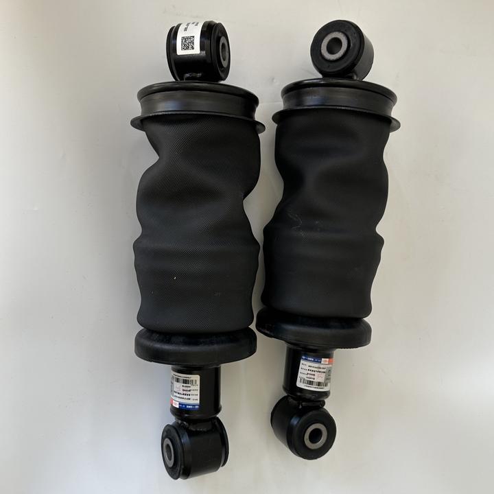 J7 原厂气囊减震器(新款J6P改J7无损安装)