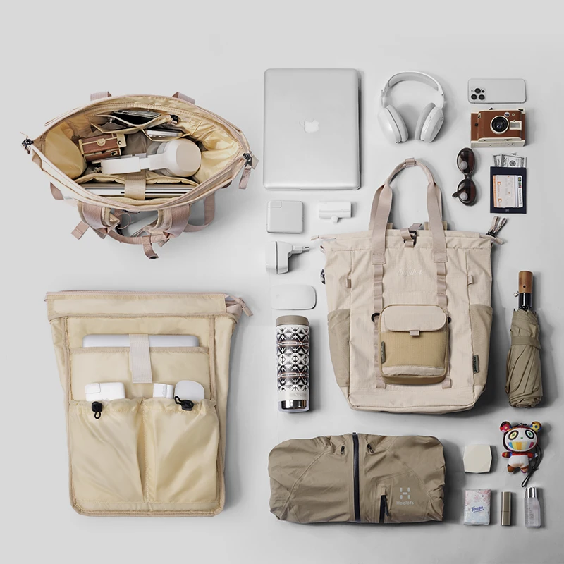 m square全功能双肩包防水双肩包斜挎包单肩包手提包挂箱包防水包