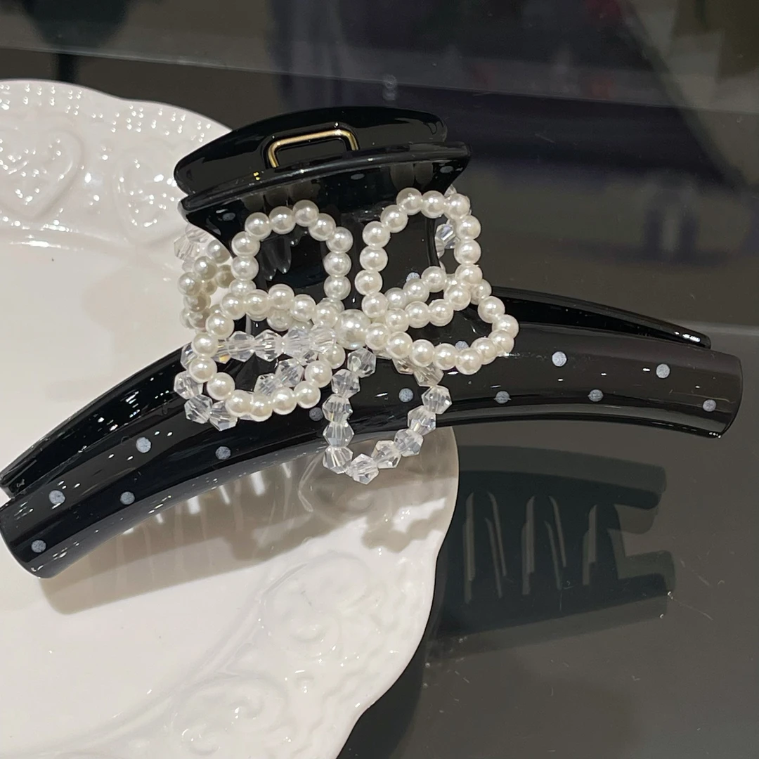 雏奇定制高端饰品抓夹 N205