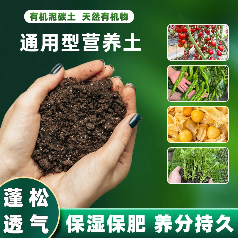 营养土种各种蔬菜专用