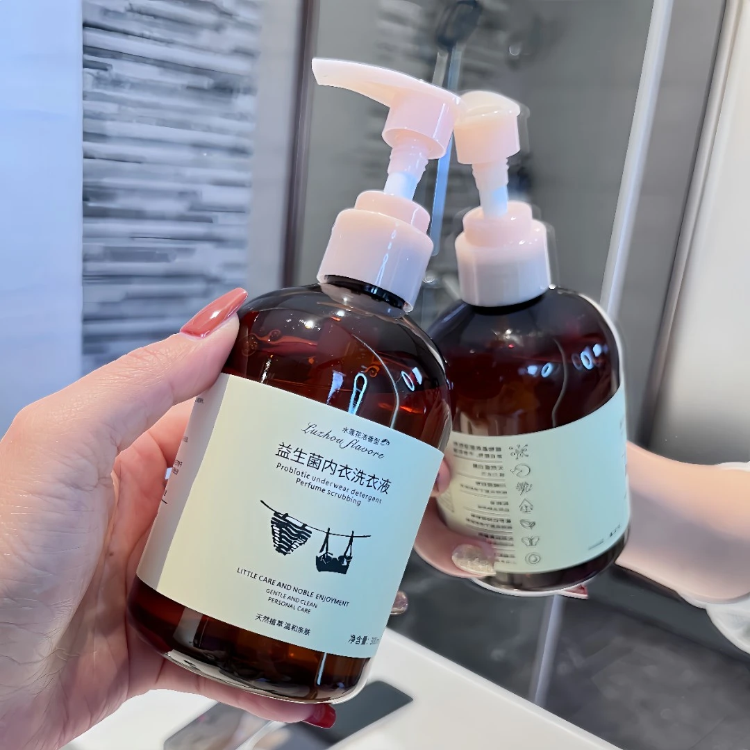 【新人福利】益生菌内衣裤洗衣液女香味持久留香杀菌抑菌除螨清洗液