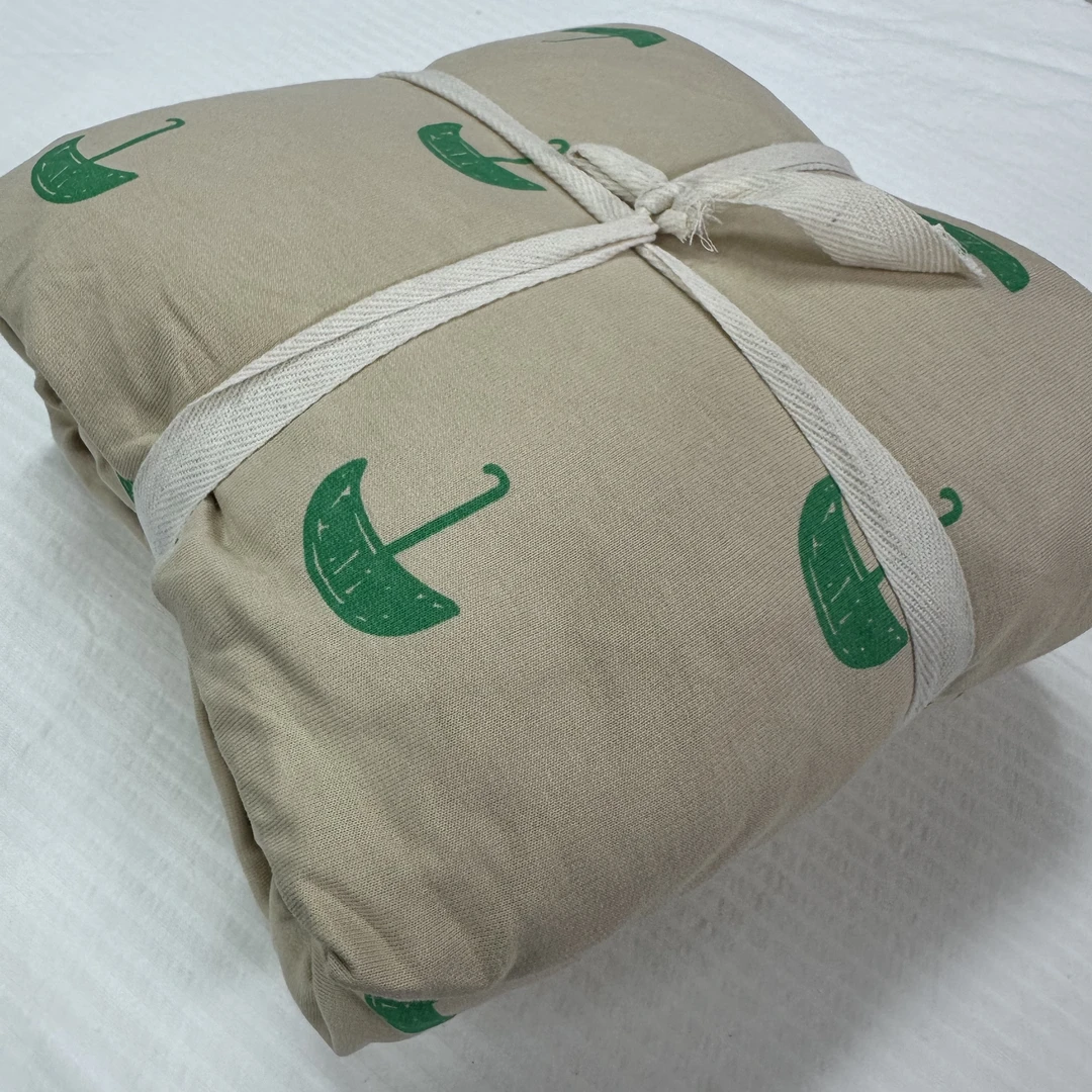 523 出口订单 加厚全棉针织天竺棉床笠  180×200高度30 略有微瑕