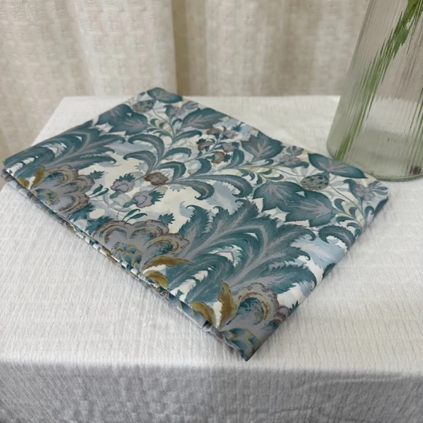 451  专柜高端订单 设计师款  如丝如缎如玉  天丝棉枕套