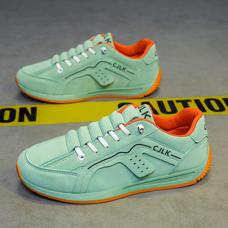 【国潮男鞋】阿甘鞋2023秋季新款休闲时尚潮流百搭运动软底低帮男鞋