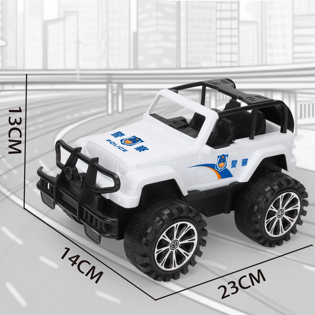 23厘米大号惯性越野车儿童玩具仿真吉普车儿童礼物