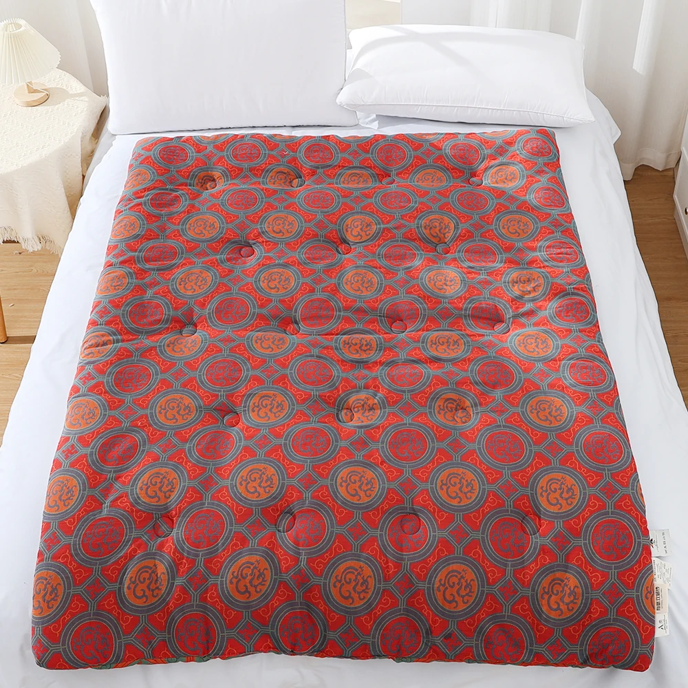 【龙纹】150*200cm高端柔软舒适双层纱有氧被亲肤可机洗大豆被