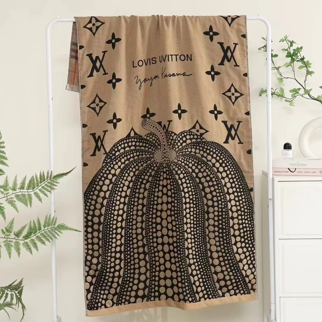 【南瓜浴巾】80*160cm单人浴巾/沙发巾高端舒适柔软多功能吸水速干