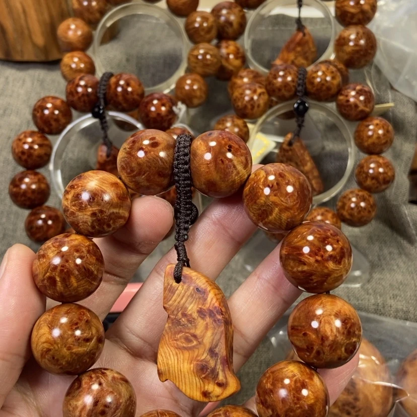 【闪购商品】柏木（崖柏）手串/手链润**露