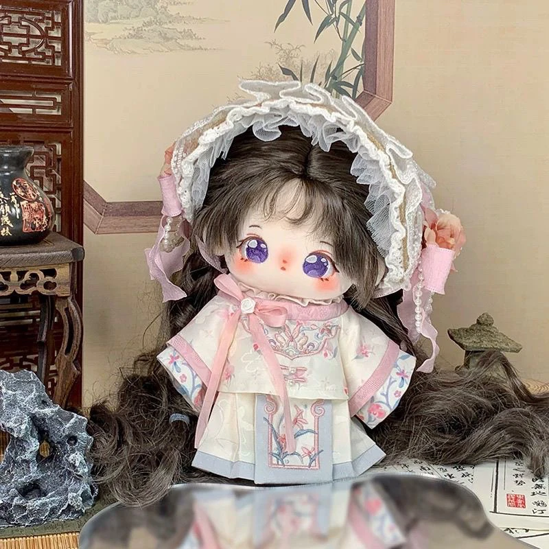 （偏远勿拍）20cm娃衣 浮梦云烟