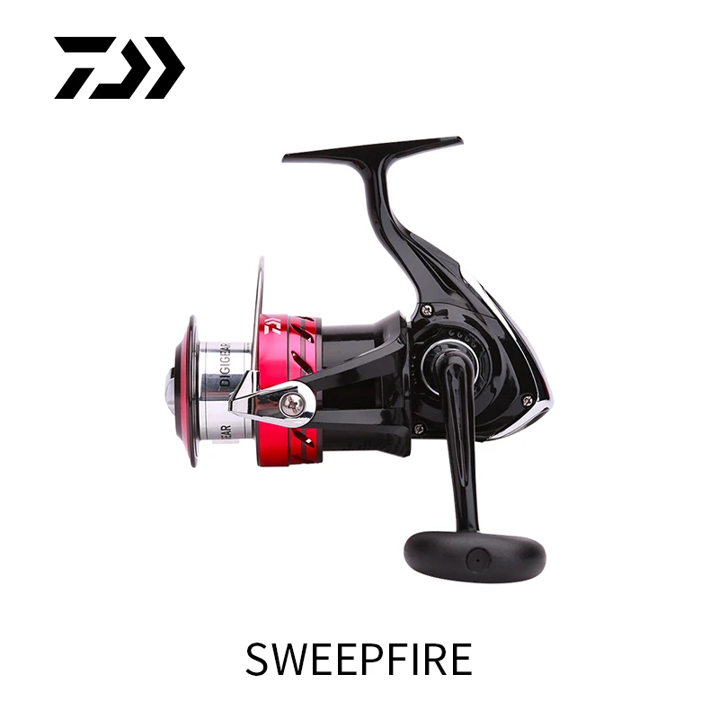 DAIWA/达亿瓦SWEEPFIRE2B纺车轮入门级金属纺车路亚远投海钓渔轮