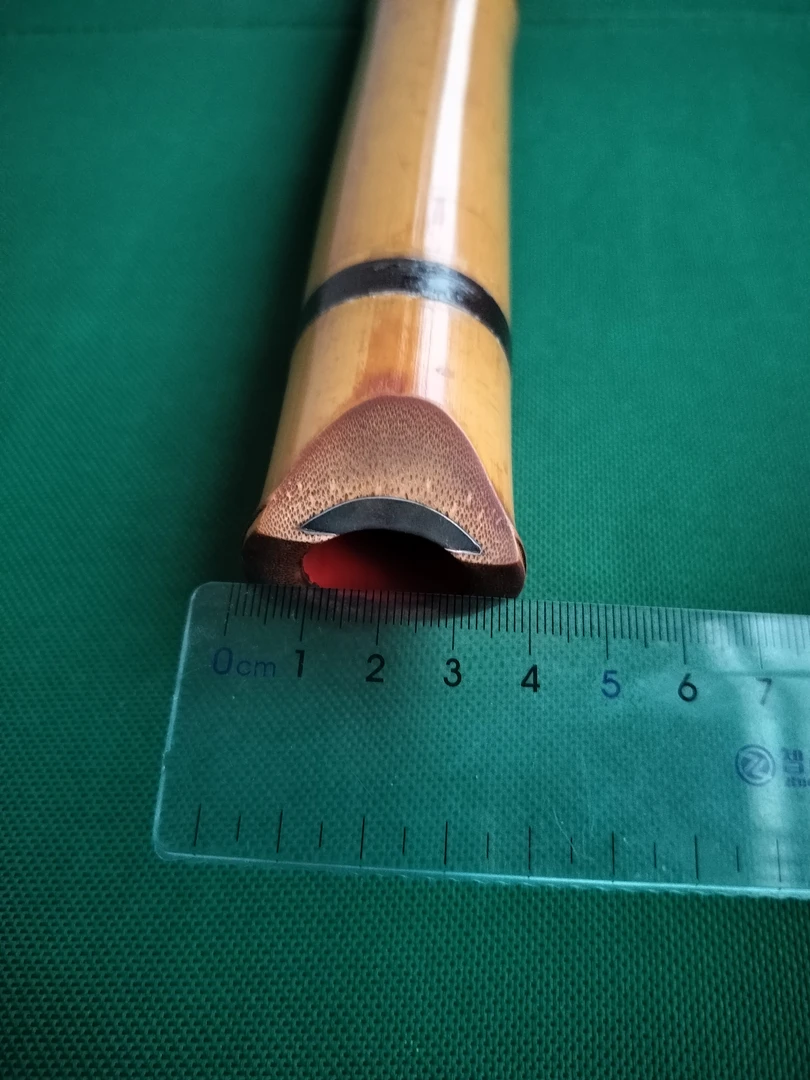 甄选乐器尺六48㎝短尺八首调G调五孔大共鸣现代律管