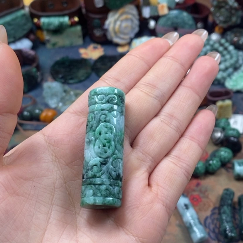 【闪购商品】翡翠颈饰未镶嵌揽***。