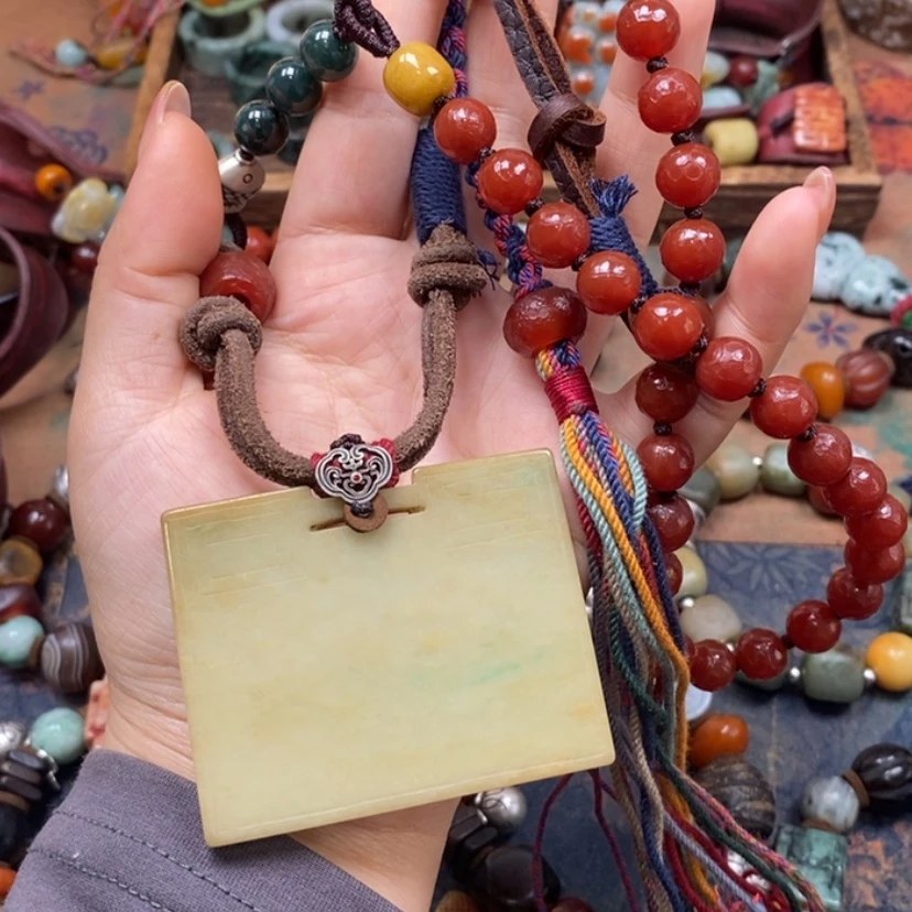 【闪购商品】翡翠颈饰未镶嵌项链