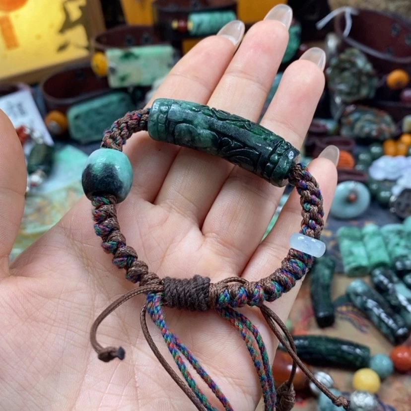 【闪购商品】翡翠手链未镶嵌