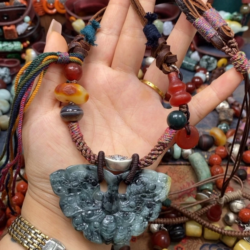 【闪购商品】翡翠颈饰未镶嵌项链