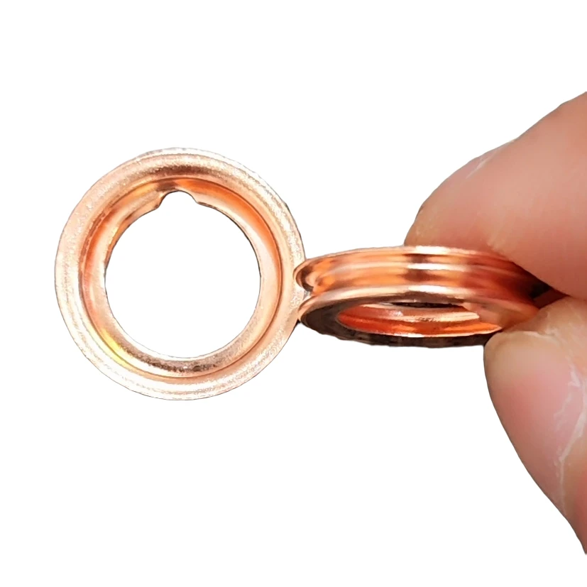 尼桑油底壳螺丝垫圈