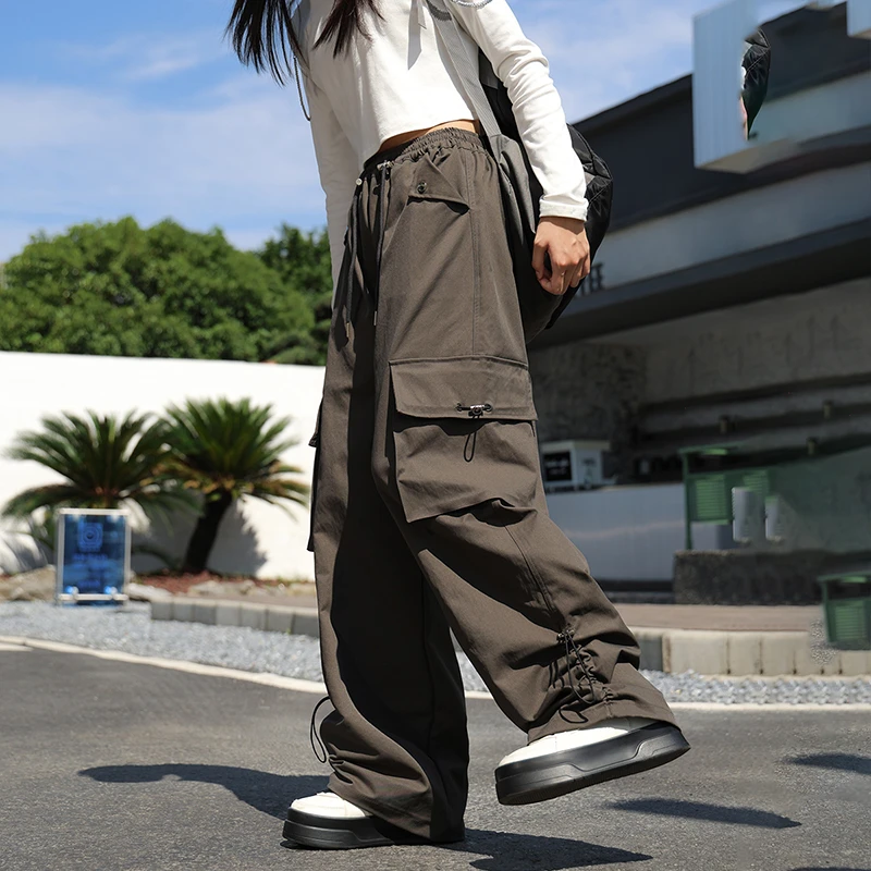 女童裤子春秋款2024新款韩版阔腿裤长裤中大童秋季女孩裤子EQ2149