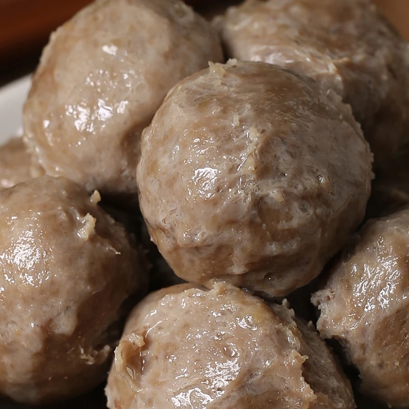 安井锁鲜装撒尿牛丸 240g/袋