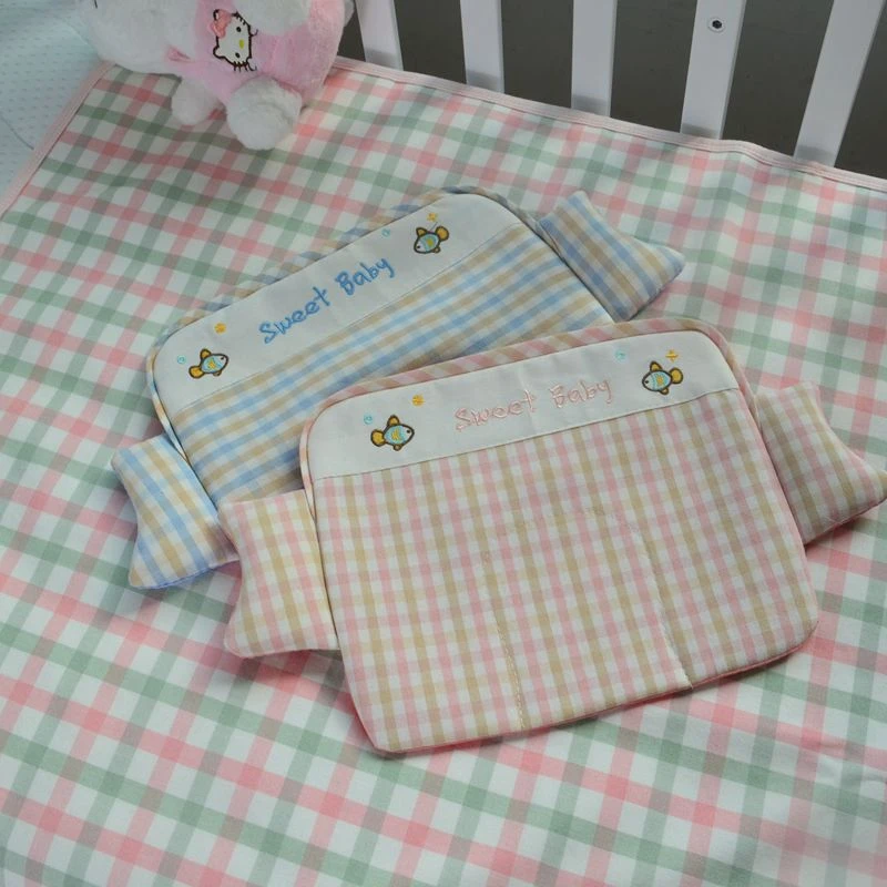 正品特价苎麻定型枕婴儿枕头防偏头枕凉枕头云片枕