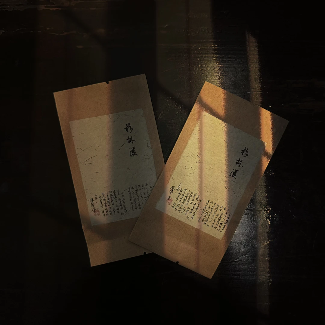 小鱼与木【初识】2023年杉林溪 乌龙 6g*2泡