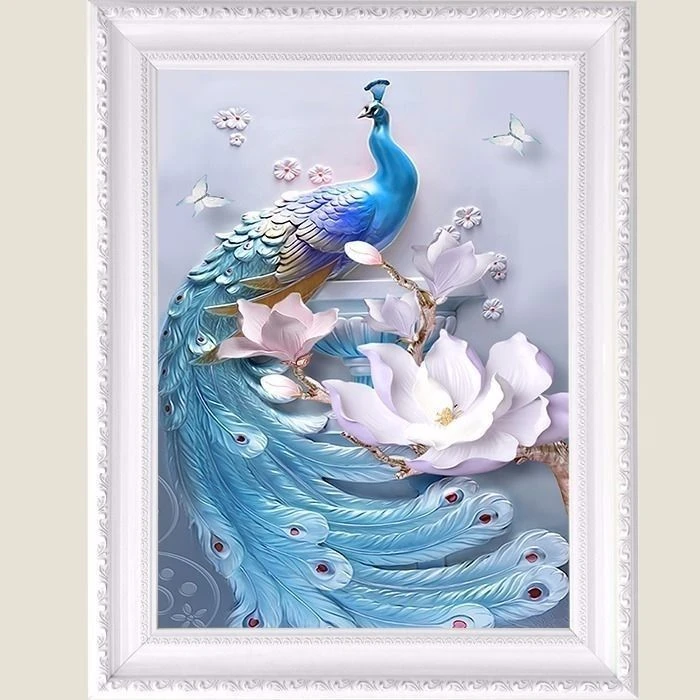 免打孔竖版挂画现代风客厅卧室餐厅玄关过道背景墙壁画支持定制