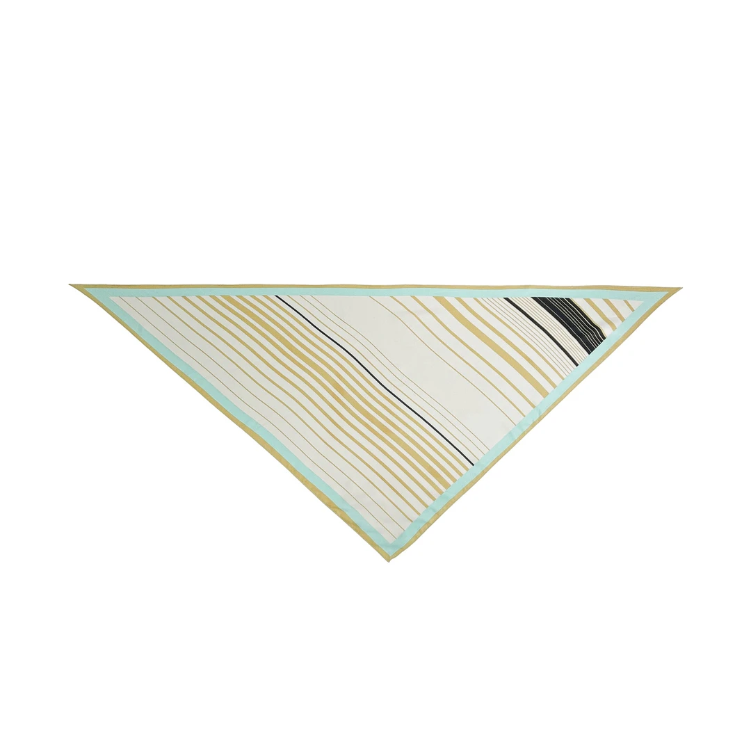 Q“条纹三角丝巾”时尚气质小披肩丝巾 XIAOP-SJ4614