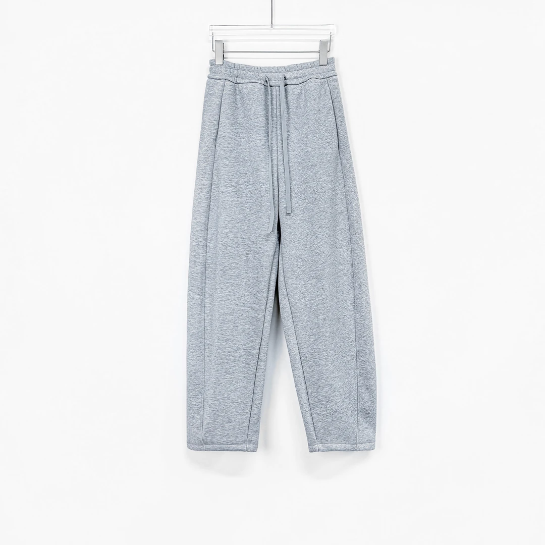 Q“加绒立体弯刀裤”纯色显瘦休闲卫裤 XIAOP-K7785