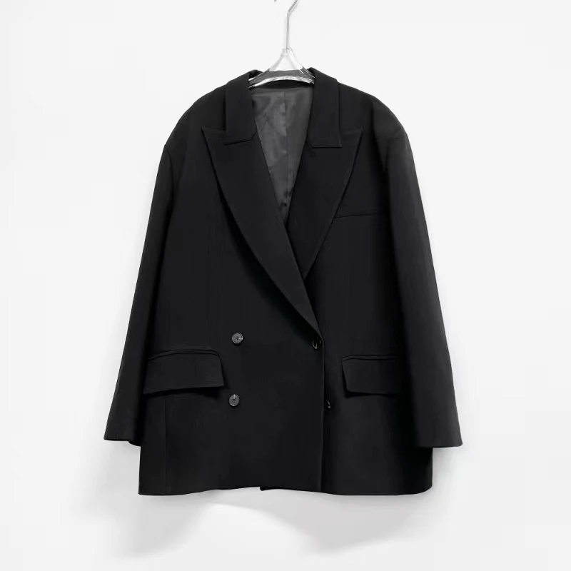 【P】“大西装”oversize中长款廓形西服外套 XIAOP-Y2200