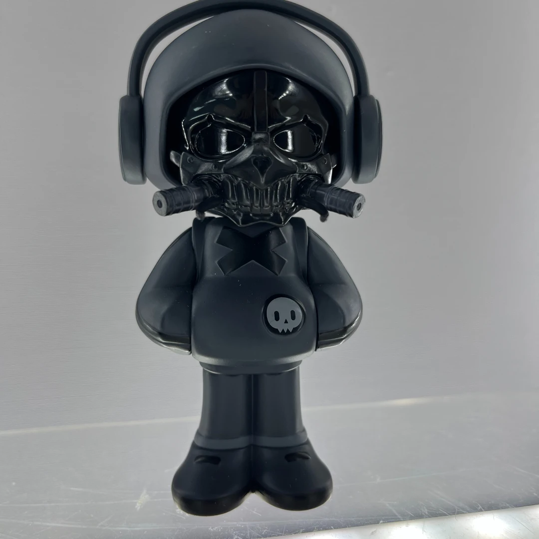 Faceless/无相 雾影无相面具 潮玩 骨头面具潮品手办摆件磁吸玩具
