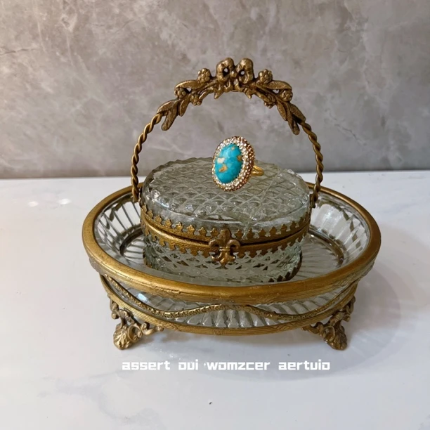 铜合金戒指 松松娜苏系列满镶颗粒