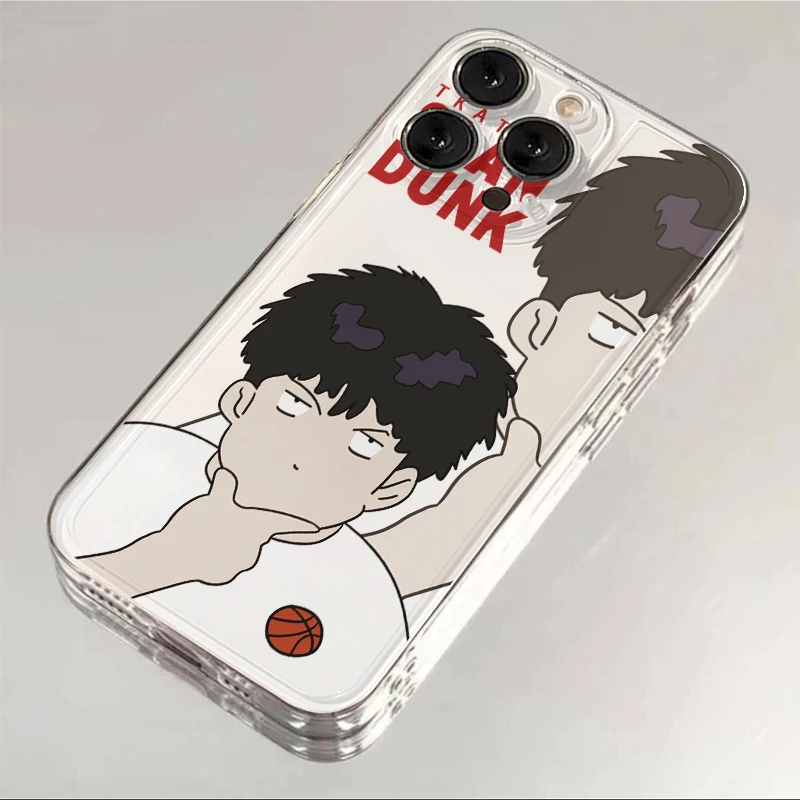 壳玛仕灌篮高手流川枫适用iphone15苹果13手机壳14promax透明12xr