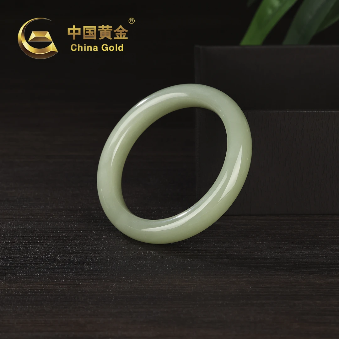 【中国黄金】时风微 | 和田玉*手镯*未镶嵌-SZ305-Y