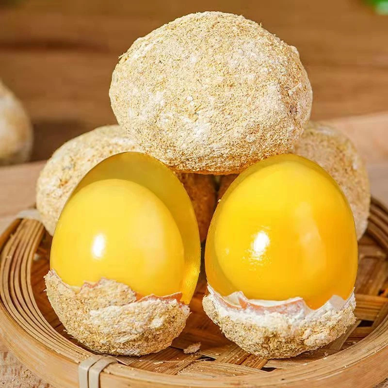农家变蛋河南特产散养鸡蛋变蛋溏心原味变蛋新鲜鸡蛋即食10枚4枚