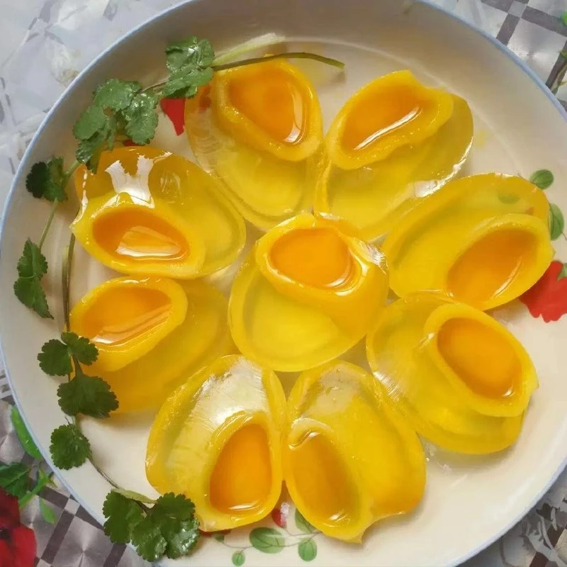河南特产新鲜散养鸡蛋变蛋即食整箱10枚溏心皮蛋松花蛋传统工艺