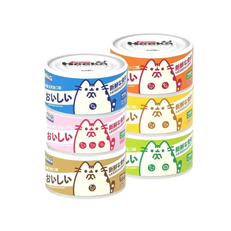 新疆包邮呢咔猫罐头狗罐头成猫幼猫营养增肥猫咪狗狗湿粮零食补水