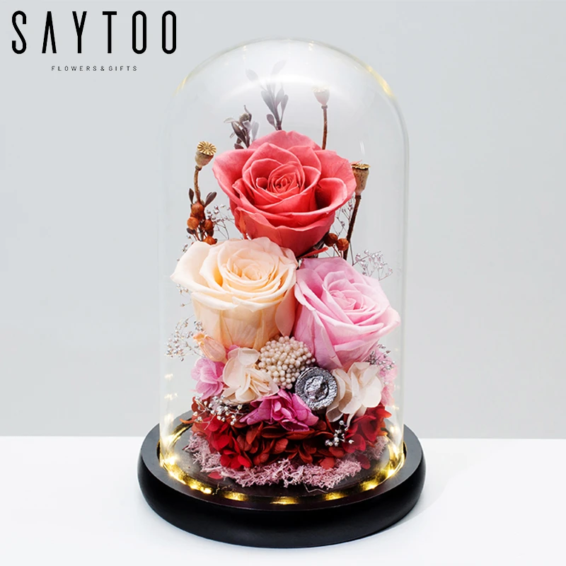 星韬生日礼物永生花小王子的玫瑰毕业季教师节七夕520情人节送女