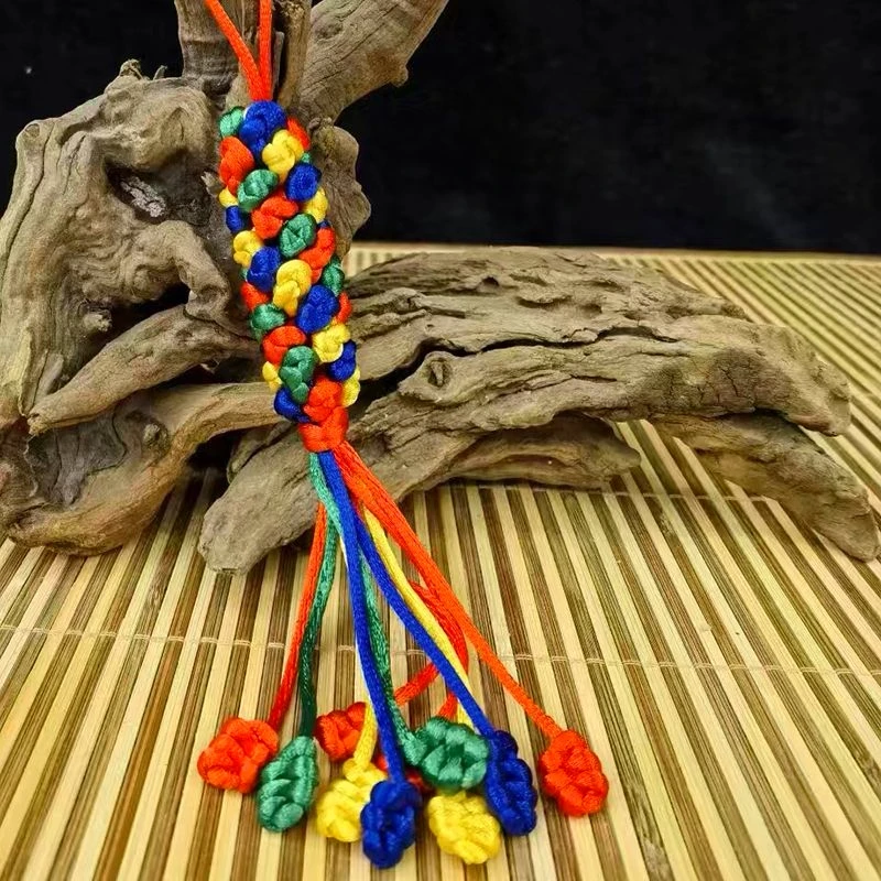 藏式九乘金刚结包包挂车挂钥匙扣复古怀旧