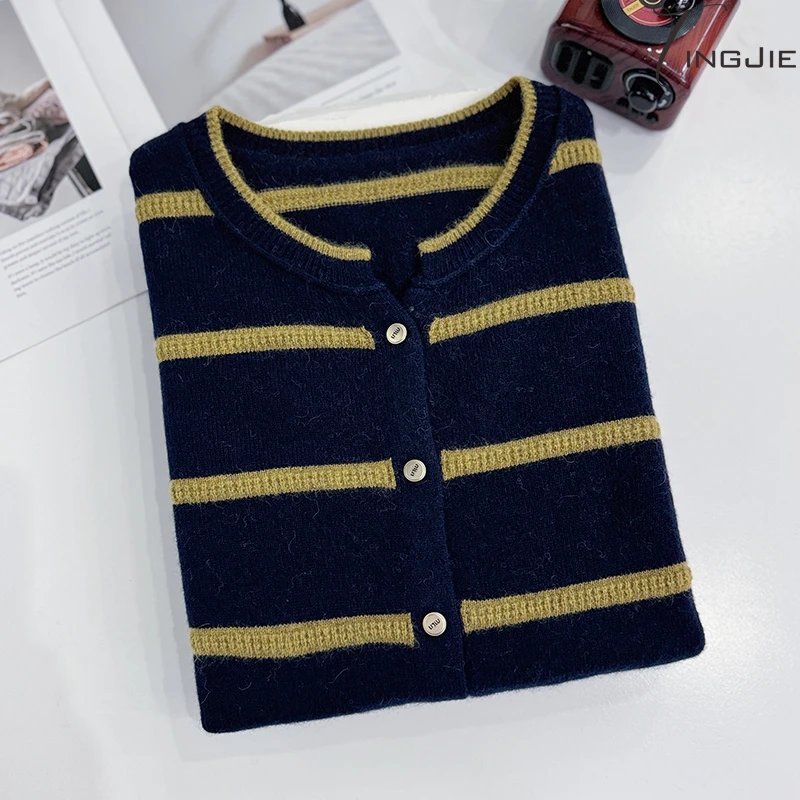 B1346长袖上衣针织毛衣上衣女