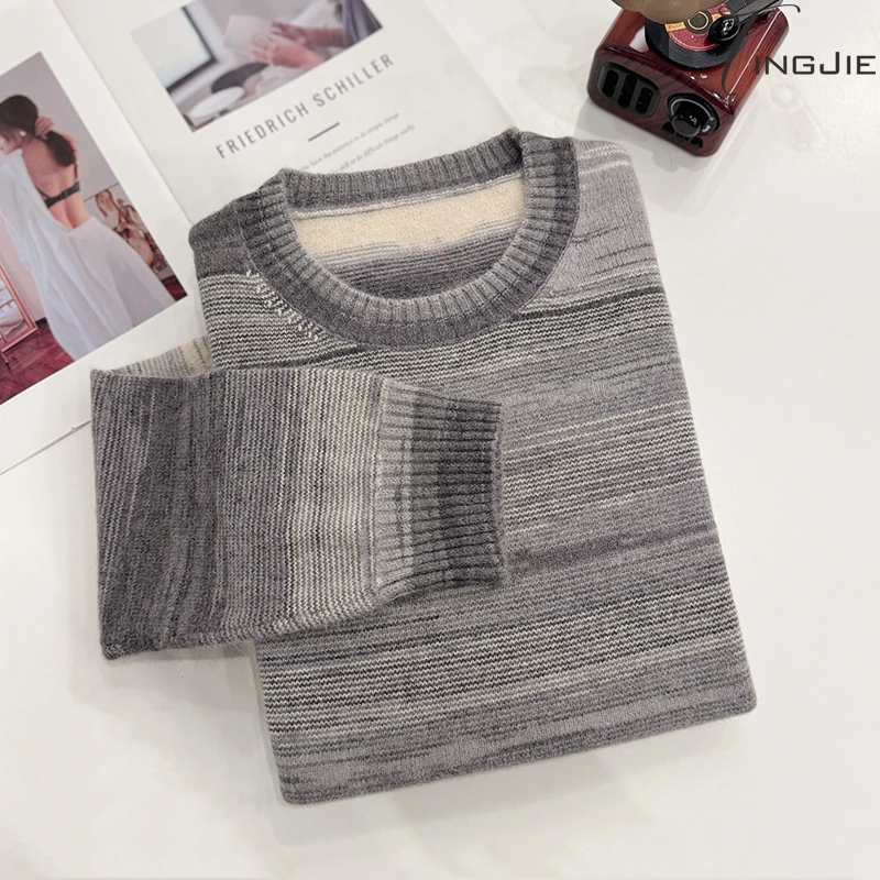 B1644长袖上衣针织毛衣上衣女