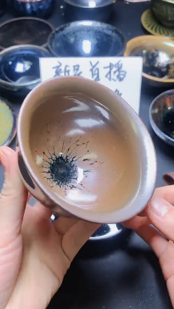 【闪购商品】玻璃茶盏44