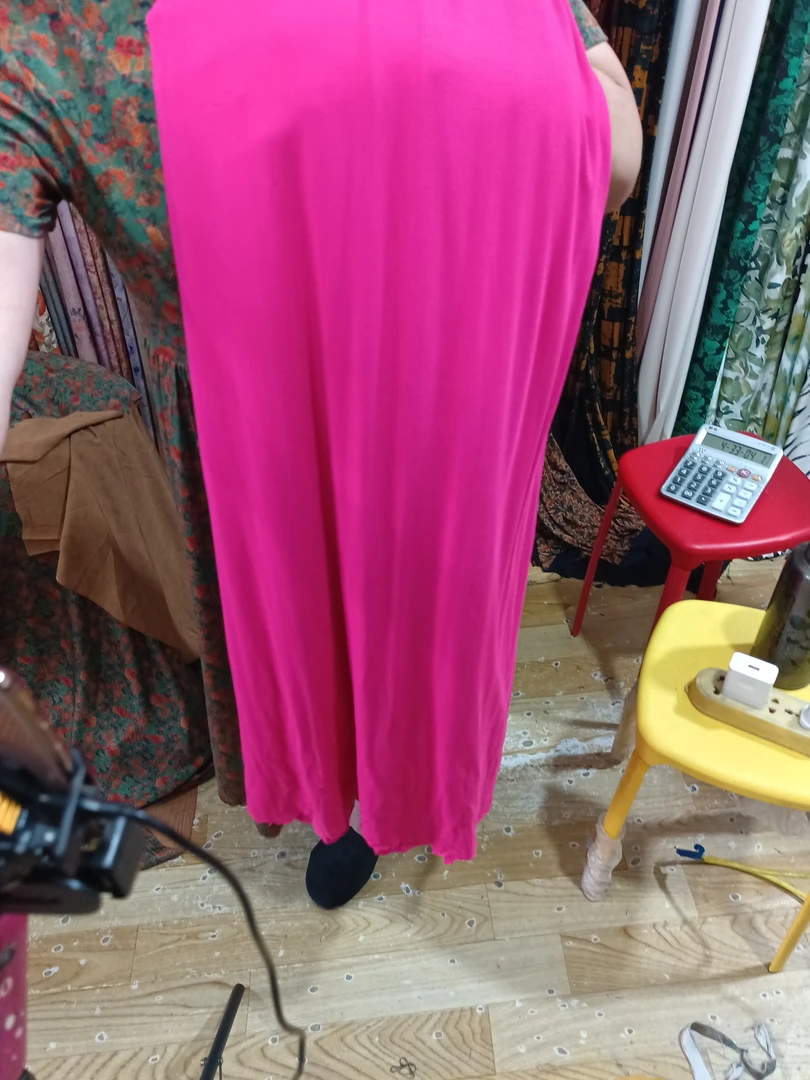 呼吸棉粉色服装面料