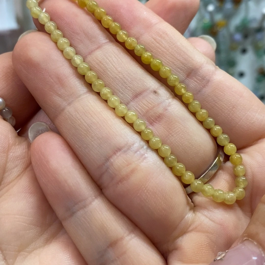 翡翠手链未镶嵌不退不换缅甸a货翡翠不退不换