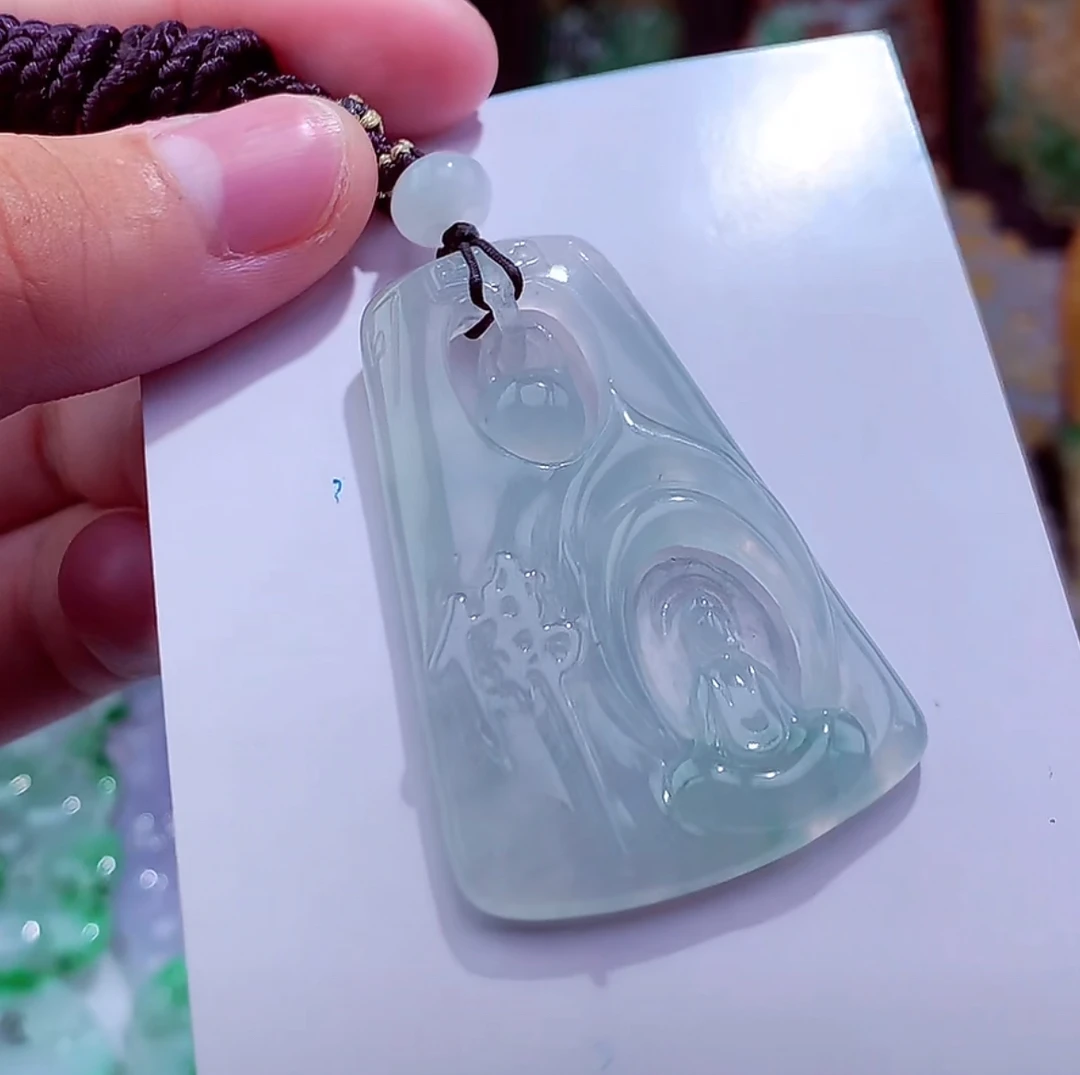 天然a货佛牌吊坠