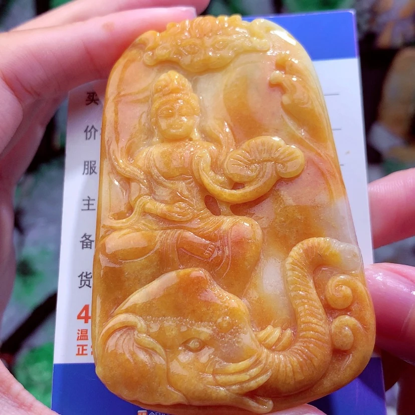 【闪购商品】翡翠颈饰未镶嵌天然