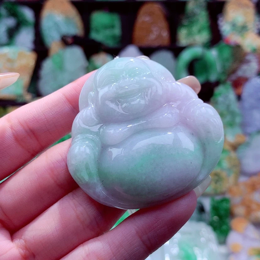 【闪购商品】翡翠挂件未镶嵌天然