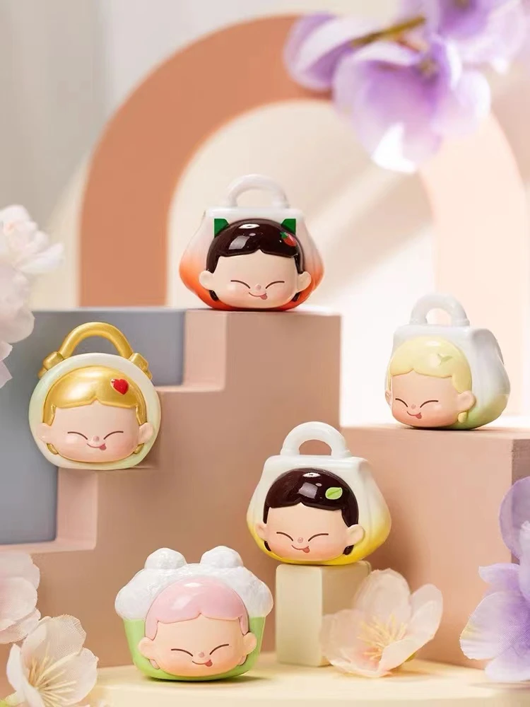 【踩后三位】MiKA的珍藏包包系列mini系列贴贴乐盲袋磁吸冰箱贴