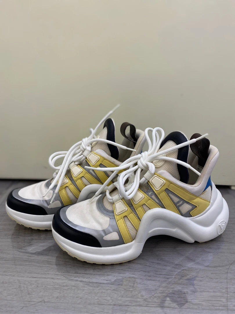 95新 LouisVuitton/路易威登 LV 老爹鞋 35码 穿过 特价