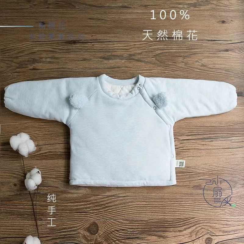 儿童冬季棉花毛球 棉衣 纯棉花