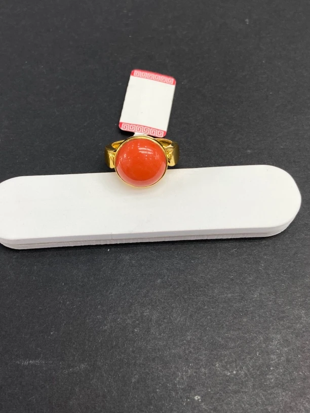 非金属亚克力戒指 新款 简约大气 真旭茹18阿拉塔戒指