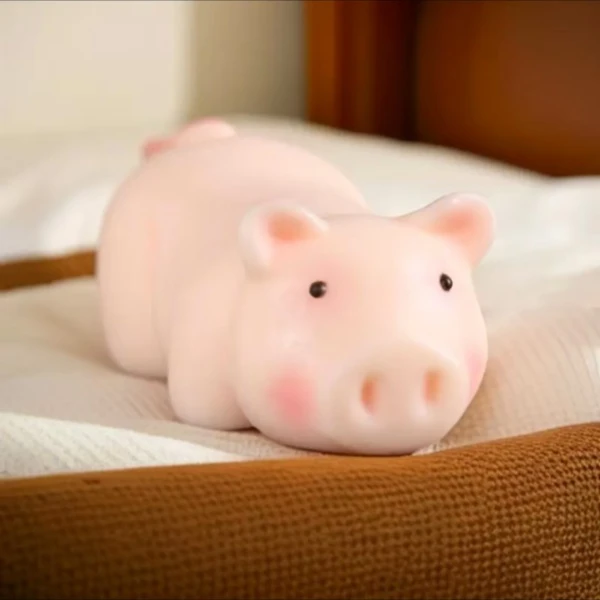 捏捏乐小香猪解压玩具仿真招财猪解压整蛊网红男士释放发泄玩具